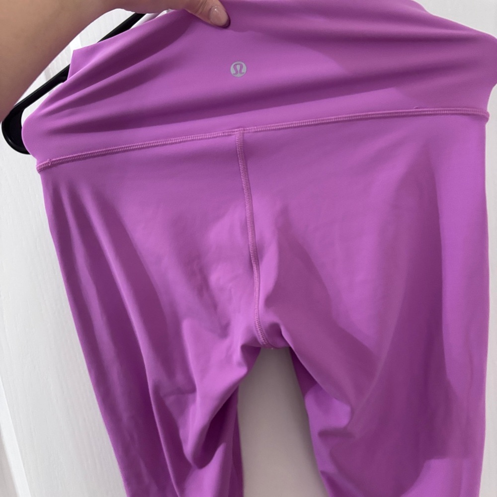 Lululemon Women's Magenta Glow Leggings and Bra Set size 6 - Picture 5 of 9